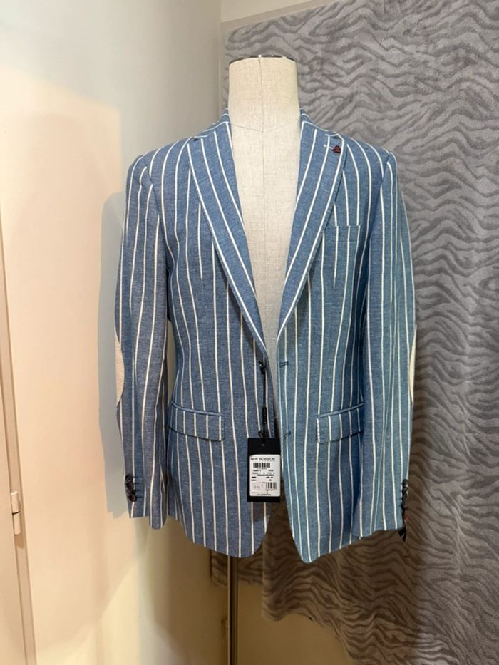 Roy robson - Blazer, Bleu, taille 48