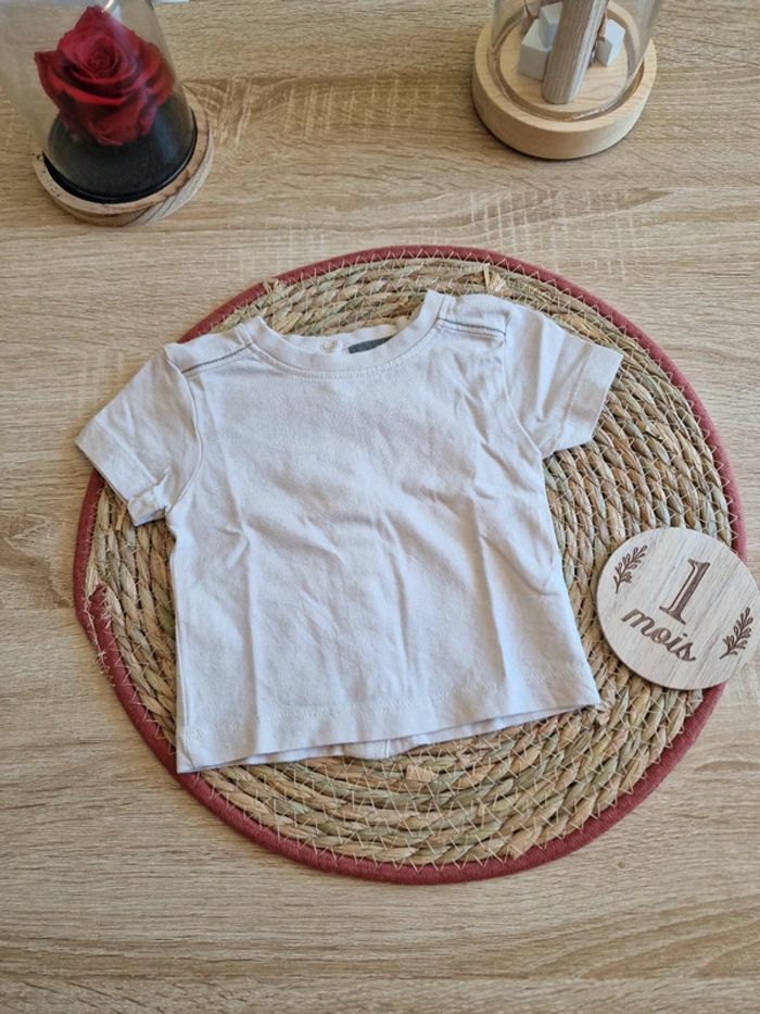 Tshirt 1 mois