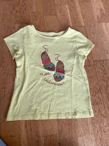 TEE shirt 6 ans été