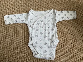 Body manches longues taille 0