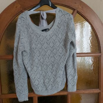 Pull gris