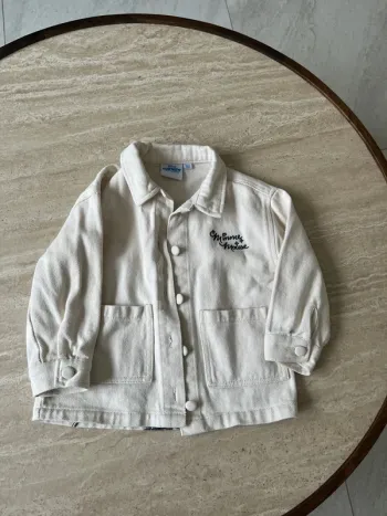Veste en jeans bébé fille