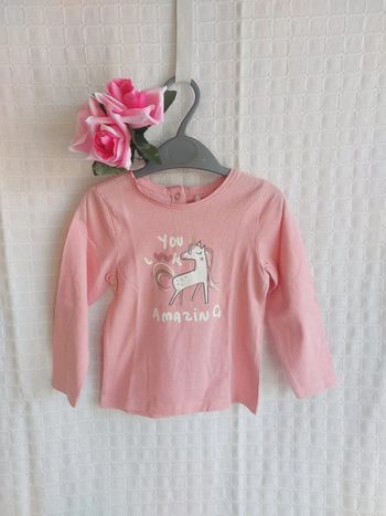 Tee-shirt manches longues 23 mois Orchestra