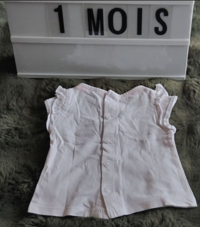 Tee-shirt 1 mois - photo numéro 2