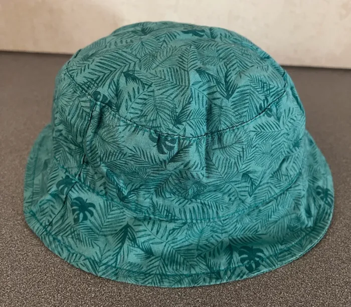 Bob chapeau vert taille 47cm 6/12 mois - photo numéro 2