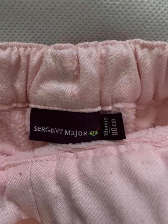 Pantalon hiver fille sergent major 18 mois - photo numéro 2