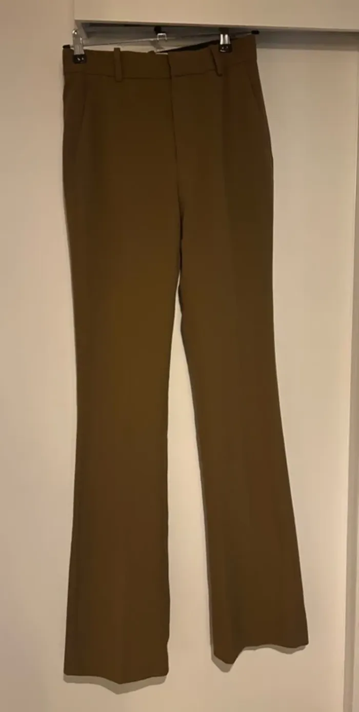 Pantalon Zara Neuf 🤎 Évasé – Taille XS