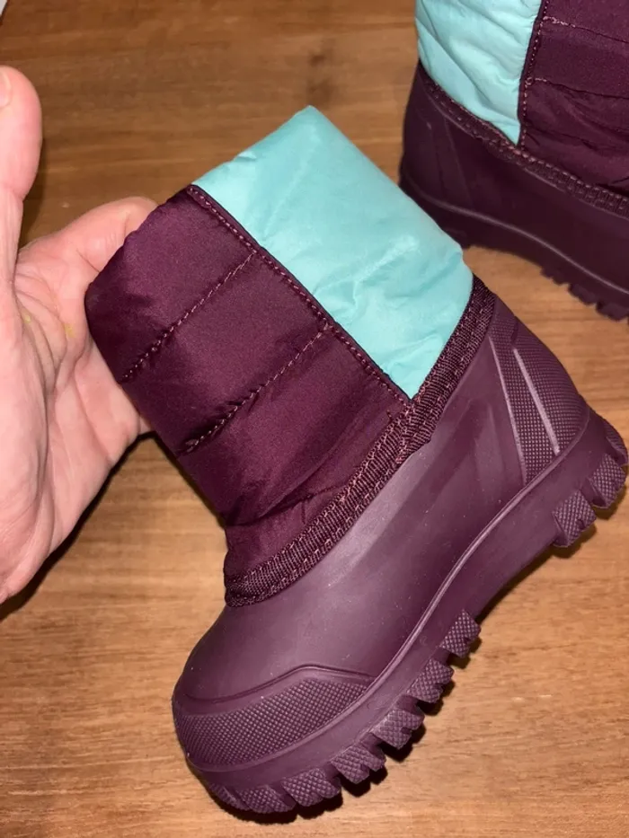 Bottes de ski fille, taille 22/23 - photo numéro 3