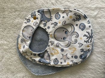 Bavoir baltique pieuvre