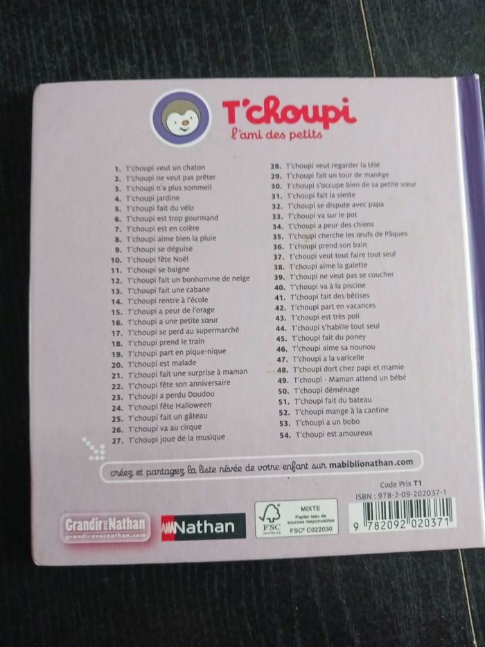 Livre T'choupi - photo numéro 3
