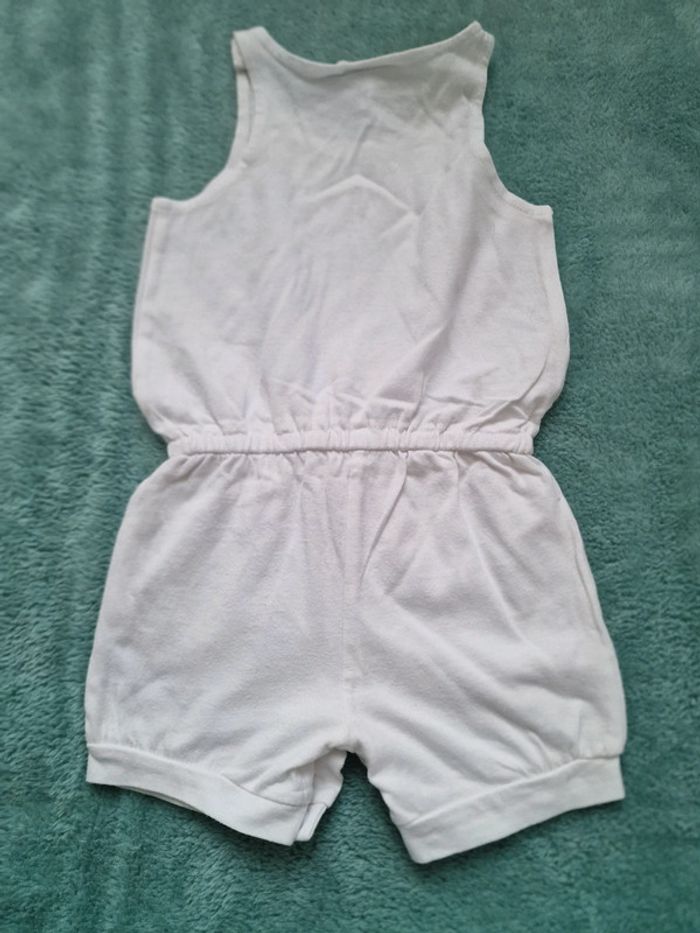 Très jolie combi short 6 mois - photo numéro 4