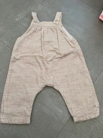 Salopette beige Zara