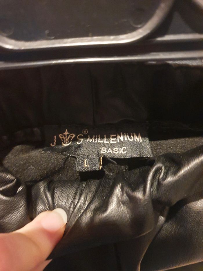 Pantalon simili cuir - photo numéro 2