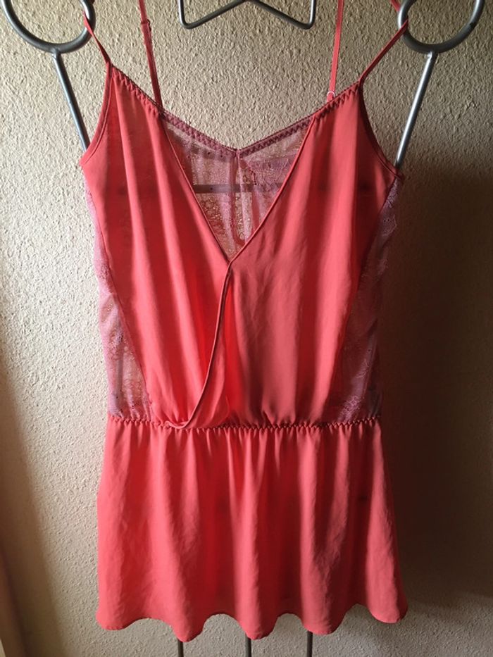 Nuisette orange corail
