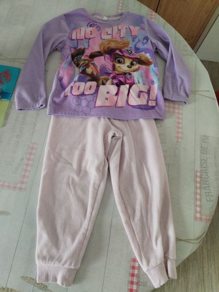 Pyjama fille 2 pièce