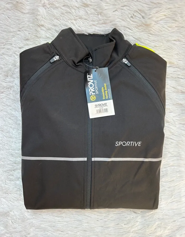 Veste de cycliste 2 en 1 Proviz Sportive - photo numéro 5