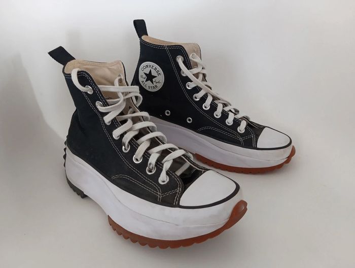 Basket Converse Run star hike Platform pointure 40,5 - photo numéro 2