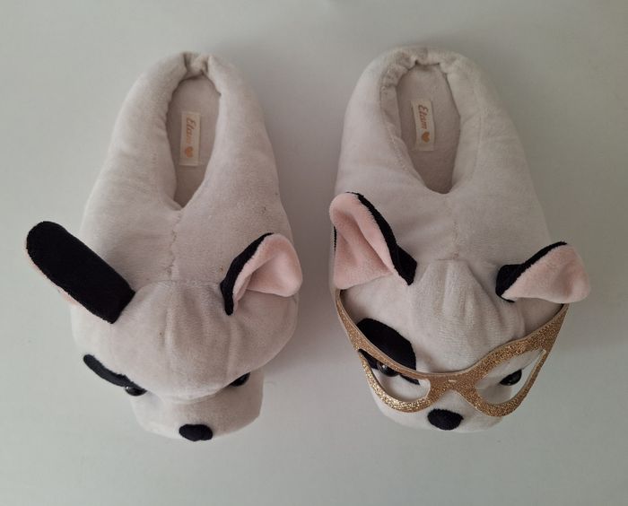 Chaussons antidérapants amusants - photo numéro 2