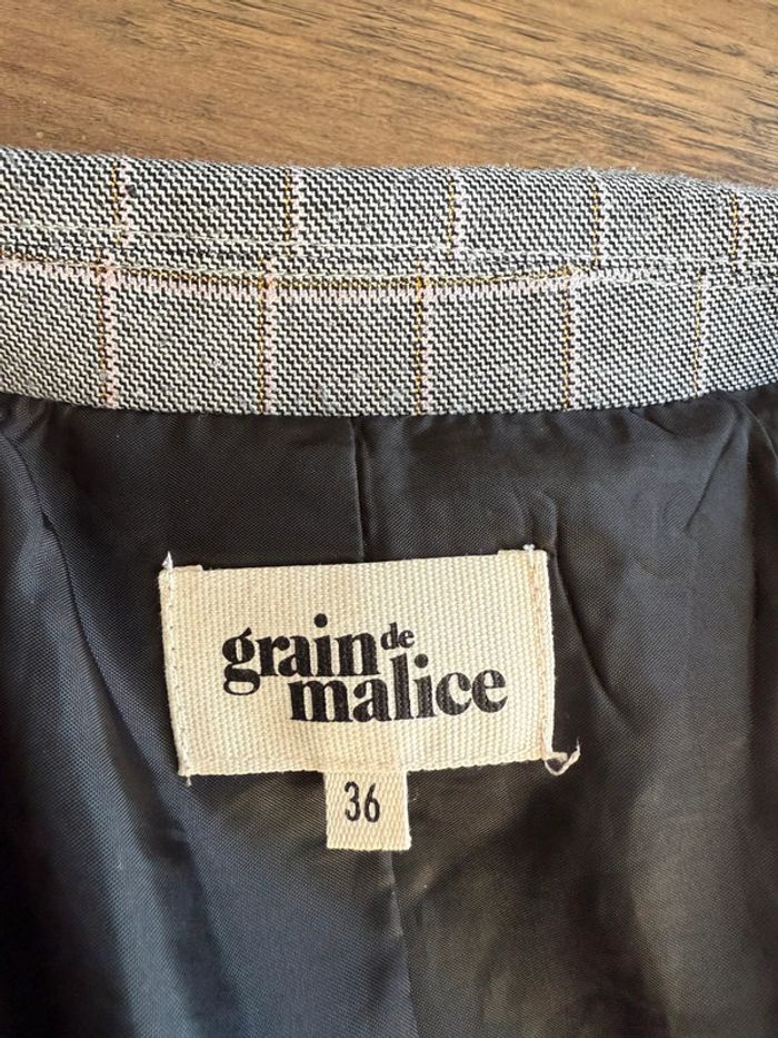 Blazer Grain de Malice - photo numéro 9