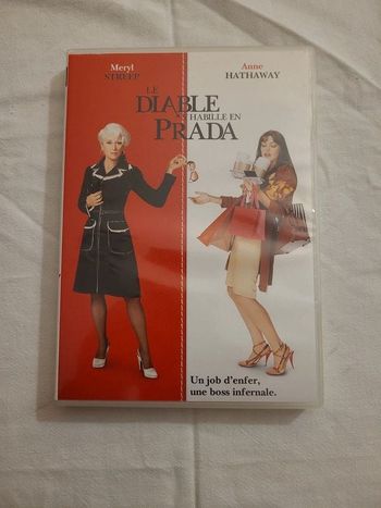 dvd le diable s'habille en prada