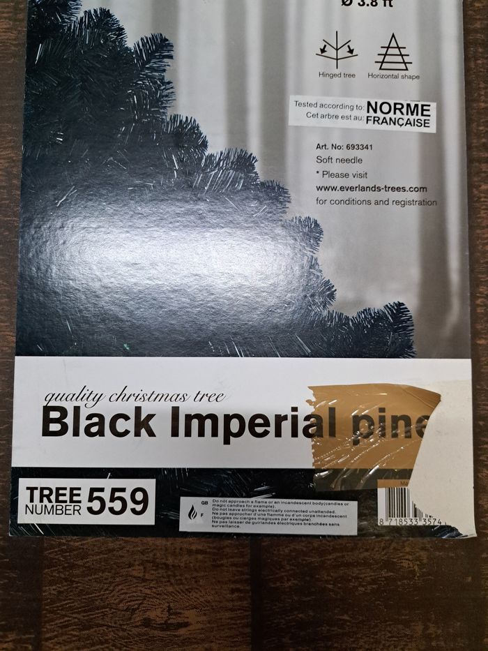 Sapin everlands black imperial pine - photo numéro 3
