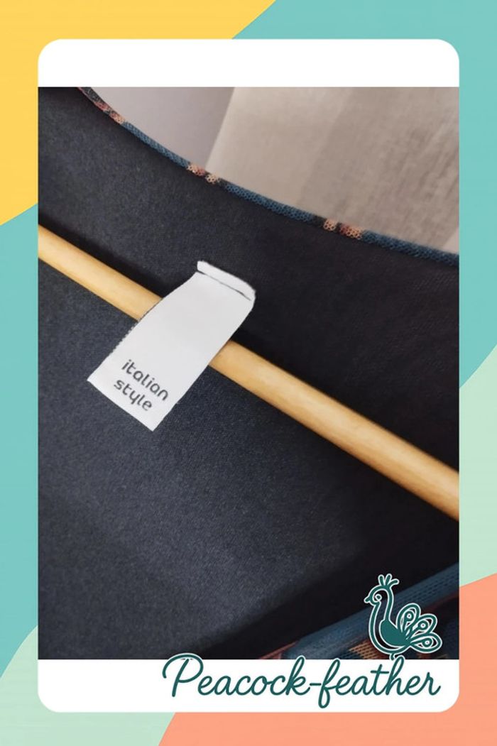 Robe TU bleue - photo numéro 12