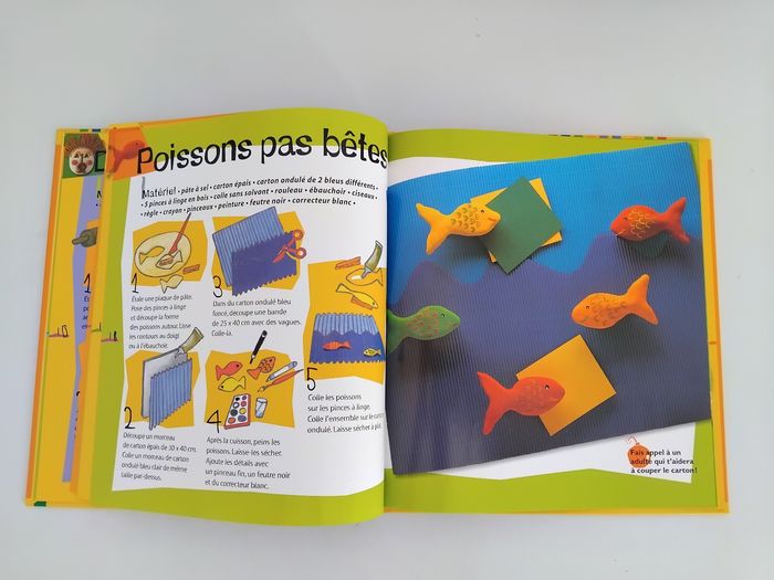PATE A SEL ET MOUSSE   Livres Activités Enfants - photo numéro 4