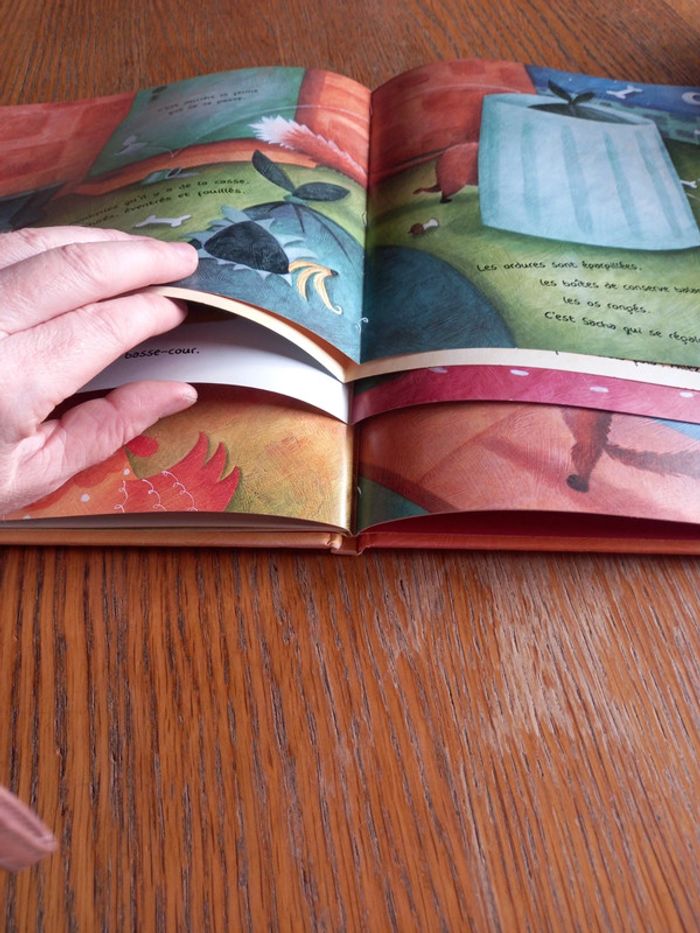 🎁 A donner ! Livre "24h chrono avec cocorico" - photo numéro 6