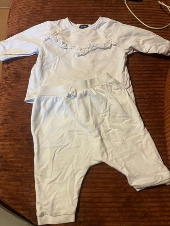 Ensemble bébé fille 6 mois kiabi