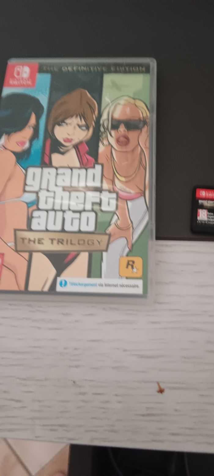 Jeu de guerre gta switch - photo numéro 2