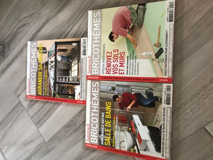 Magazines Système D