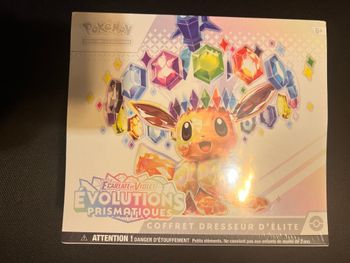 ETB Pokemon 8.5 – Évolutions Prismatiques