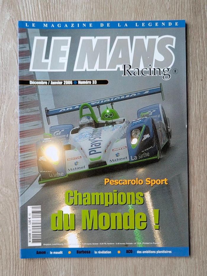 Le Mans Racing n°33