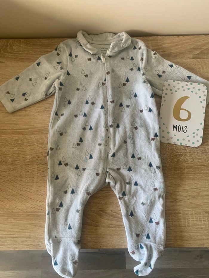 Pyjama bébé obaibi