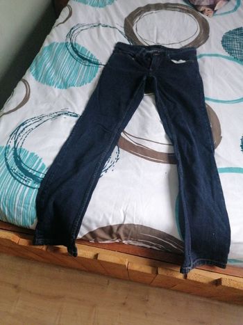 Jean bleu