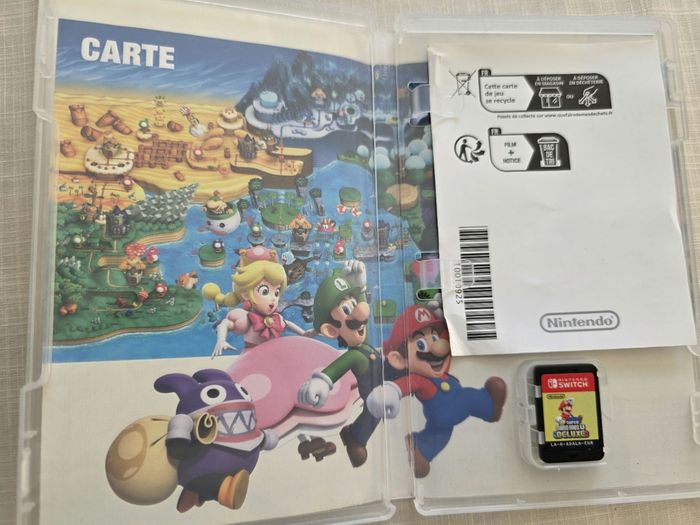 Jeux switch  new super Mario  bros u deluxe - photo numéro 2