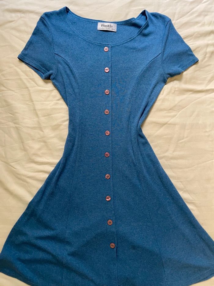 Robe bleu pétrole Pimkie – taille 36