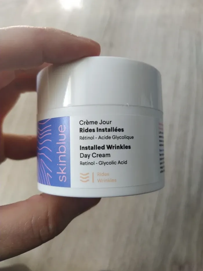 Crème de jour ride installé skinblue - photo numéro 2