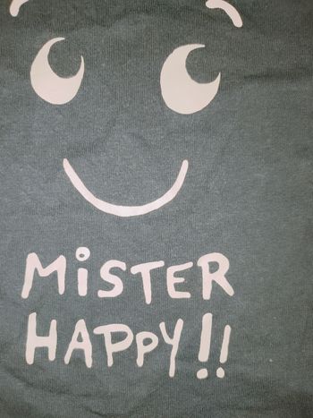 T-shirt manches longues Gémo 6 mois