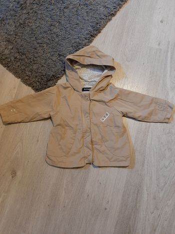 Manteau fille 18 mois très bon état