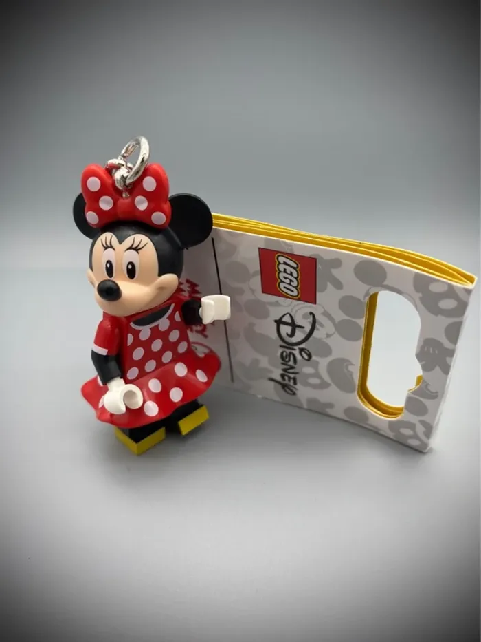 Porte-clés LEGO Disney - Minnie - Réf. 853999 - Neuf - photo numéro 4
