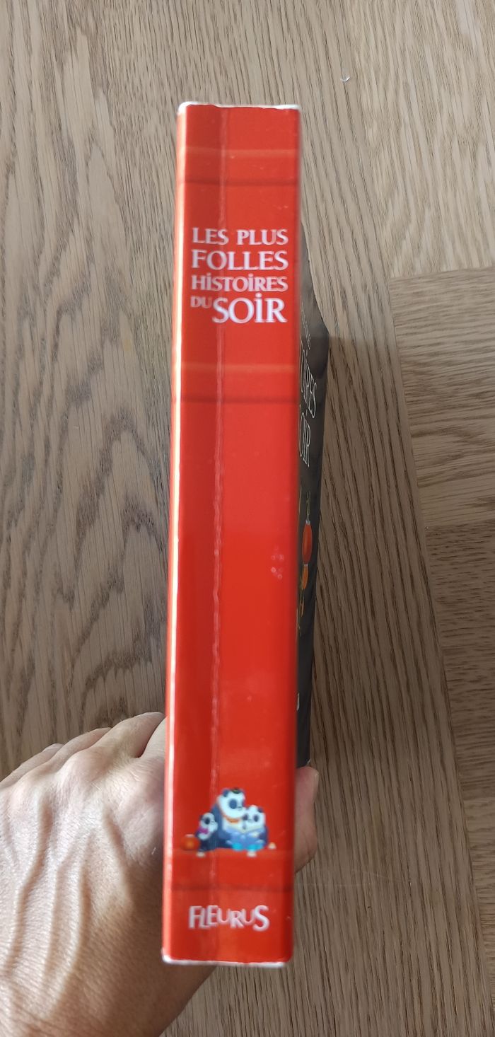 Livre "Les plus folles histoires du soir" - photo numéro 6