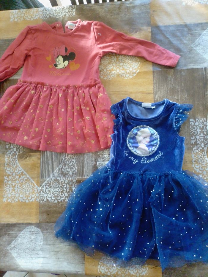 Lot robe filles 36 mois - photo numéro 4