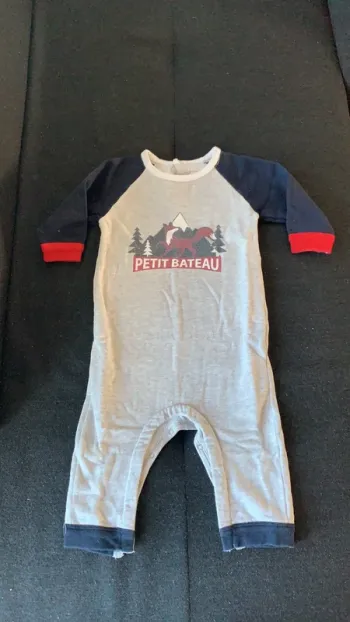 Pyjama Petit Bateau