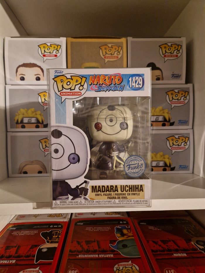 Pop naruto madara