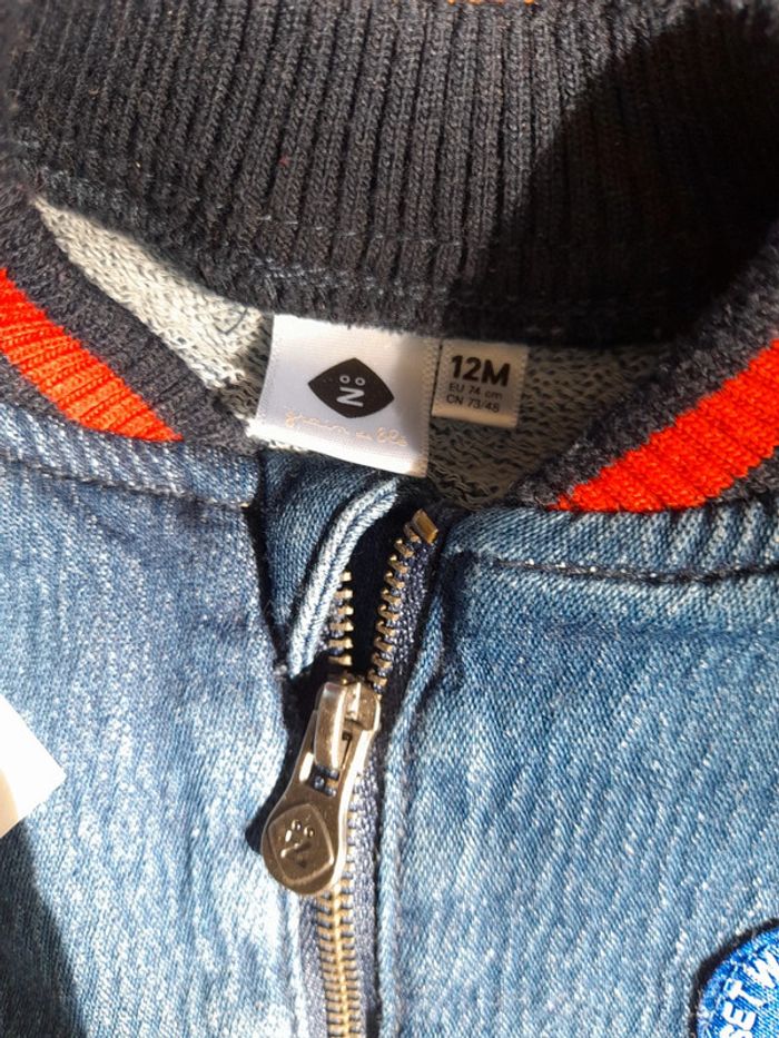 Blazer dinosaure 12 mois - photo numéro 4