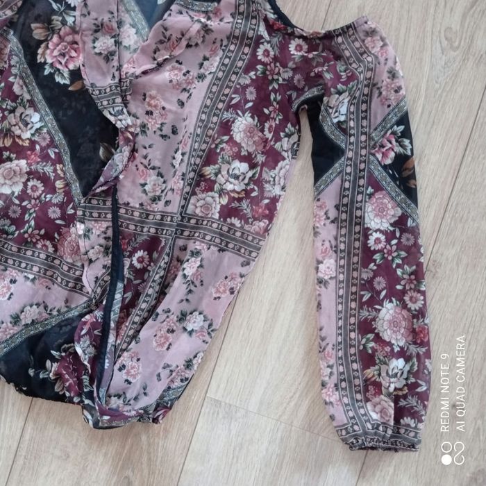 Blouse à motifs t38 - photo numéro 6