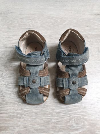 Sandales bleues Orchestra à scratchs 21