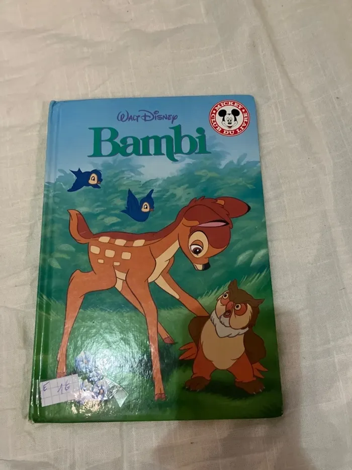 Livre enfant – Bambi