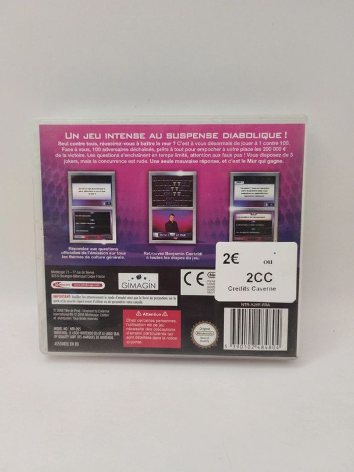 1 contre 100 - Nintendo DS - photo numéro 2